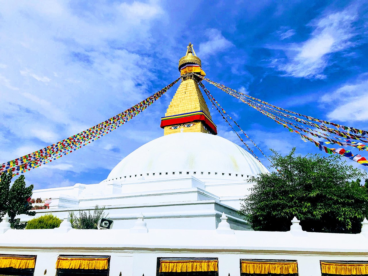 Boudhanath Stupa, Kathmandu, Nepal