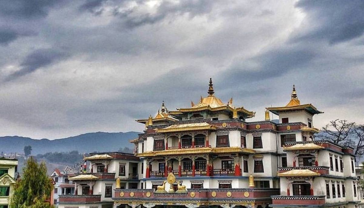 White Gumba (Seto Gumba) monastery in Kathmandu