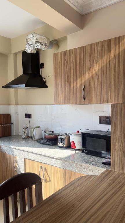 Kitchen — Apartment 1 — Ground Floor
