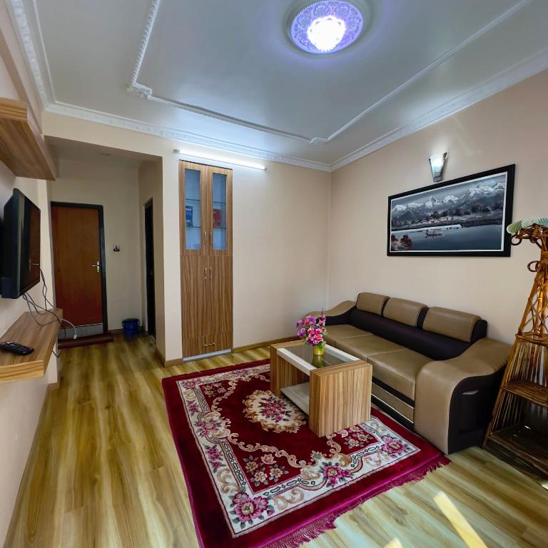 Apartment 3 — 1st Floor Living Area