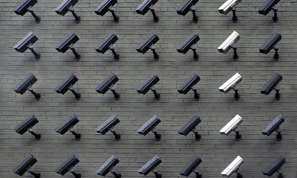 CCTV security camera monitoring at House of Forrest Kathmandu